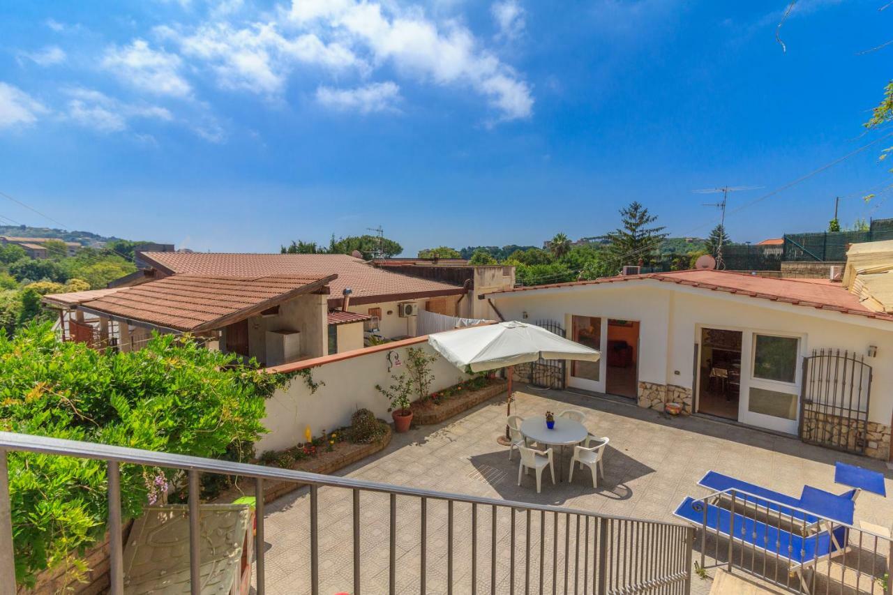Bella Briana Villa Massa Lubrense Bagian luar foto