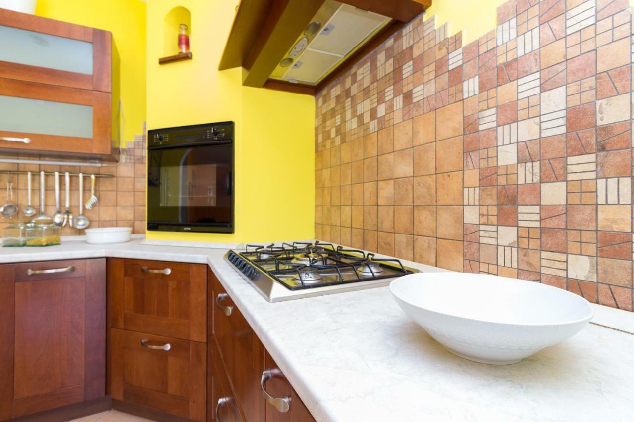Bella Briana Villa Massa Lubrense Bagian luar foto