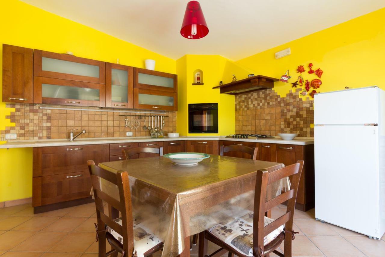 Bella Briana Villa Massa Lubrense Bagian luar foto
