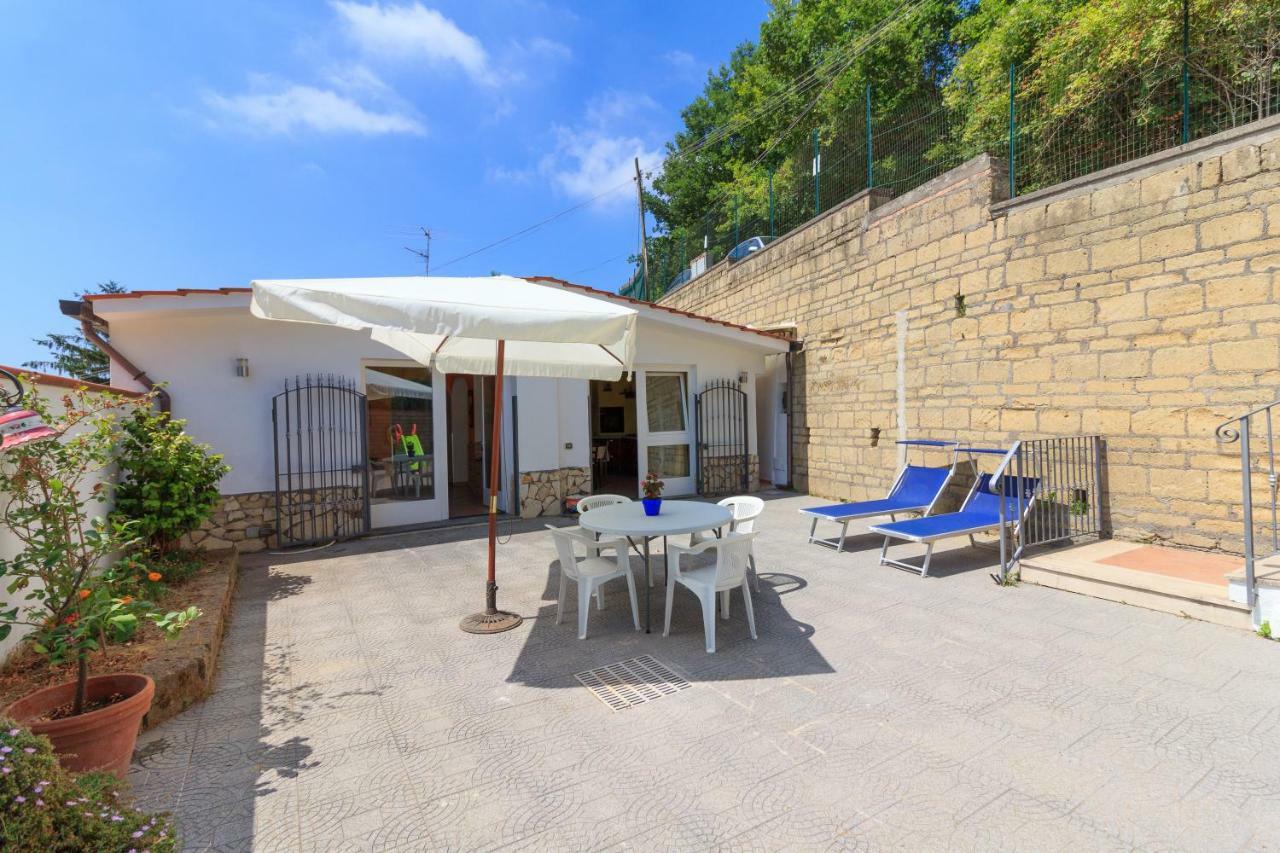Bella Briana Villa Massa Lubrense Bagian luar foto