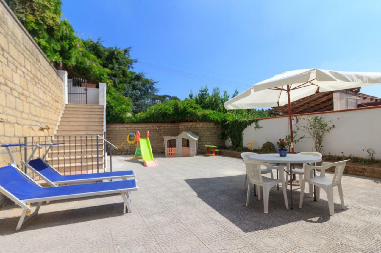 Bella Briana Villa Massa Lubrense Bagian luar foto