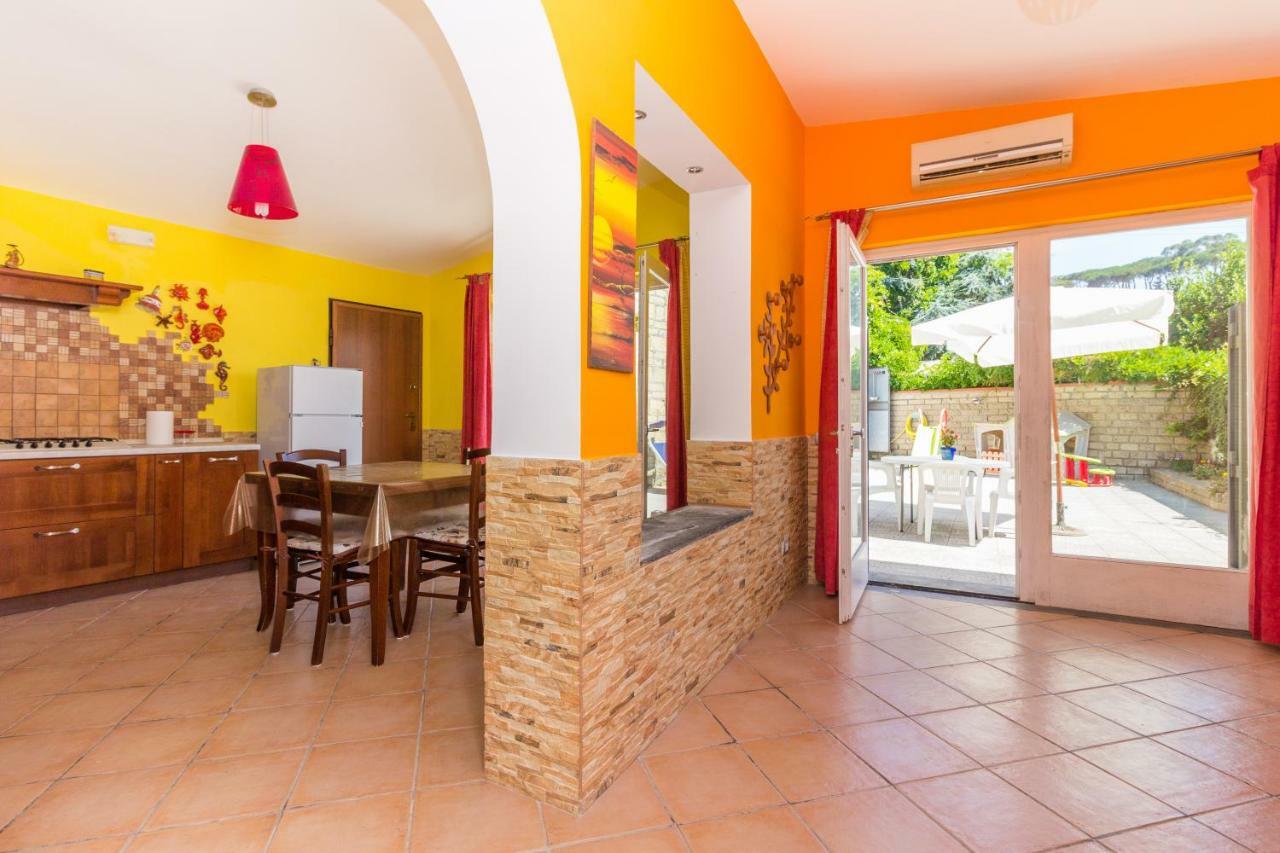 Bella Briana Villa Massa Lubrense Bagian luar foto